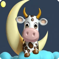 MoonLeaping: Cow Bedtime Games